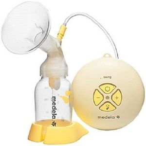 Medela Swing gently breastpumps